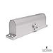 FORTSTRONG Commercial Door Closer (Silver) - Automatic Door Closer - UL Listed Grade 1 ADA Hydraulic Door Closers Certified - FS-6300