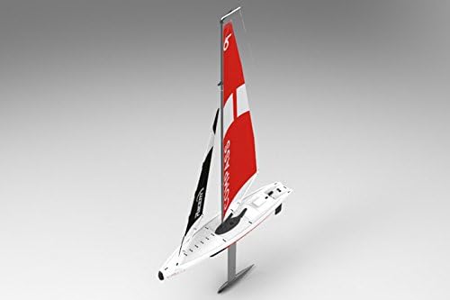Volantex V791-1 RC Boat, White/Black/Red - Image 5