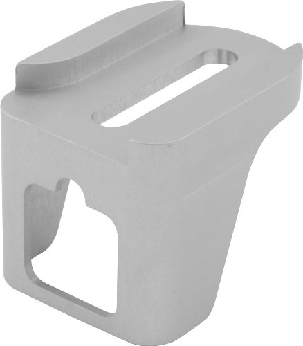Allstar ALL54276 Silver Anodized Transmission Kick Down Bracket for GM Style Cable