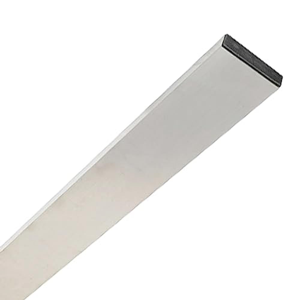 MAURER 2210600 Aluminium Ruler, 80 x 20 mm x 150 cm