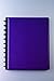 STAPLES 950991 Arc Customizable Leather Notebook System Purple 9-1/2-Inch x 11-1/2-Inch