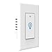 Smart Light Switch, arVin 2.4Ghz WiFi Light Switch in Wall, Single-Pole, No Hub Required, Timer, Remote APP Phone Control Works with Alexa and Google Assistant - Requires Neutral Wire