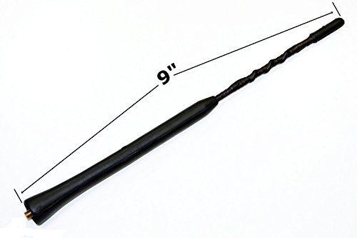 AntennaMastsRus - 2007-2014 Ford Edge - 9" Fuba Style Screw-on Antenna
