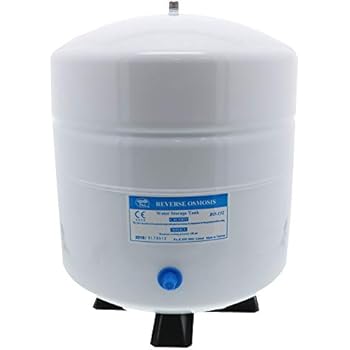 RO Water Storage Tank 4.5 Gal Powder Coated Steel