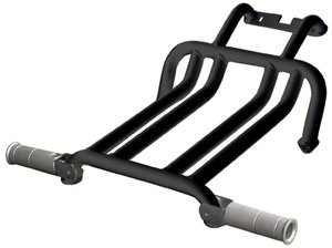 NCY, Foot Rest (Black) Ruckus