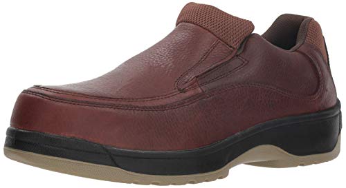 Florsheim Work Men's FS2405 Steel-Toed Work Boot,Dark Brown,7.5 D US