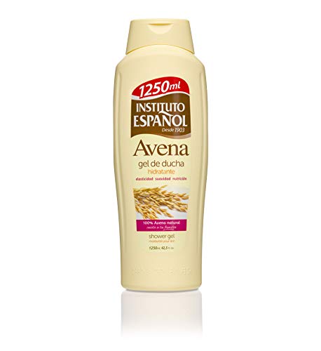 Instituto Español Gel de Baño y Ducha Avena - 1250 ML ...