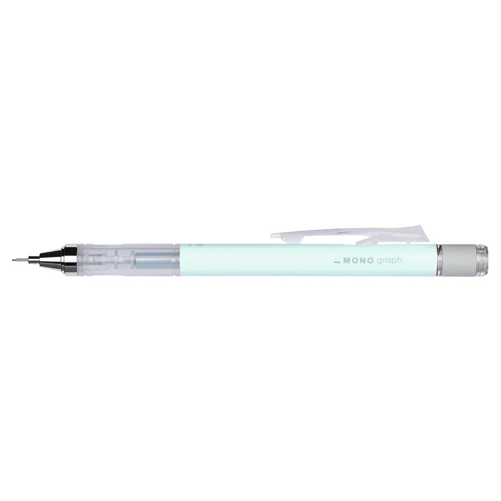 Tombow Mono Graph Mechanical Pencil - Mint Green, 4003198805866