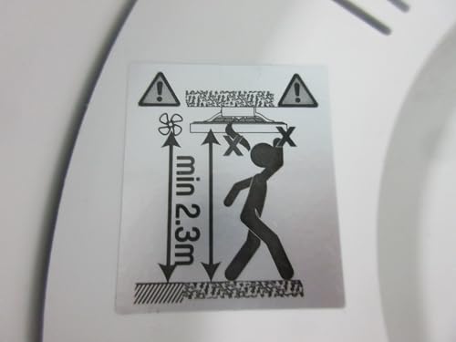 BKZO 60CM LED Ceiling Light with Fan, Ceiling Fan Lights 24 Levels Wind Speeds, Stepless Dimming Light, Modern Fan Lighting for Living Room, Dining Room, Bedroom, Office, 3000-5500K, Silver Frame