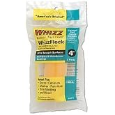 Whizz 34011 4" Orange Flock Mini Roller - 10ct. Case