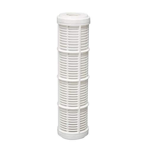 AQUAWATER 104986 50 Washable 50μ Filter Cartridge - Standard Size 10 Inches Running Time 12 Months, None, 1 Unit (Lot de 1)