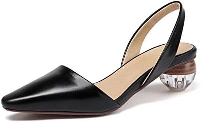 2019 Genuine Leather Shoes Woman Slip on Summer Shoes Unique Fashion Party Wedding Sandals