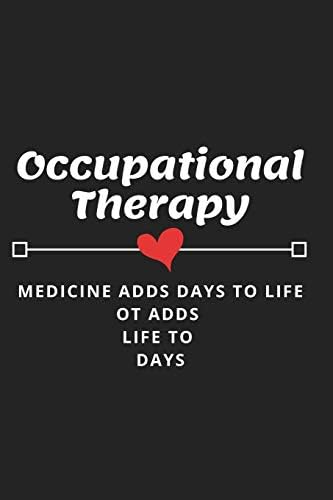 Occupational Therapy Notebook Gift: Grey&Red&White Cover Design OT Therapist Journal Appreciation Present For Men And Women To Writing And Taking Notes Paperback – July 21, 2019