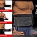 Lower Back Brace Lumbar Support Belt – Protects & Relieves Back Pain with Dual Adjustable Straps & Breathable Mesh Panels - Super Waist Support & Brace Belt (1 Size FITS Most)