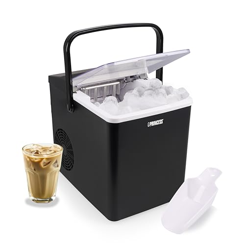 Ice Maker XXL - Serbatoio da 1,75 L - 9 cubetti di ghiaccio in 6 minuti - Produce fino a 12 kg di cubetti di ghiaccio - 2 dimensioni di cubetti disponibili - Funzione di autopulizia - 239830