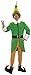 Rubie's Costume Co Men's Grand Heritage Deluxe Buddy The Elf Costume, Green, Large