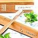 Virginic Bamboo White Toothbrush. Manufacturer discontinued sales on Amazon