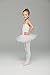 Girls' Flutter Sleeve Skirted Leotard