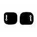 Cee Gees Cushy's Aerobar Pads (Felt Bayonet, B2, DA, B12, B14, Devox) CYFE01