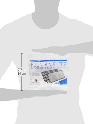Pioneer Pet Replacement Filters for Plastic Fountains