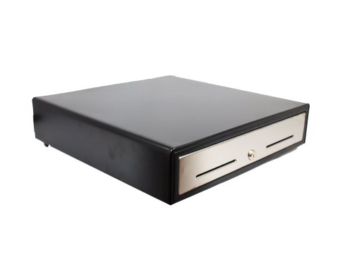 ANGEL POS 18" Cash Drawers 18-Inch POS Cash Drawer with Stainless Steel Front Cash Register