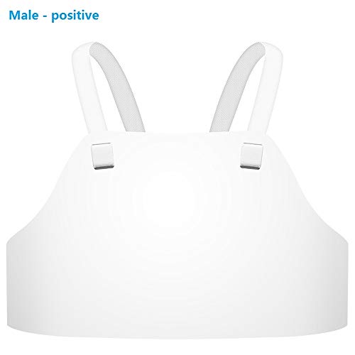 Ouxiong Fencing Chest Protector - Fencing Sportswear - Fencing Equipment Foil Protector/Fencing Equipment Epee Protector/Fencing Equipment Sabre Protector - Fencing Equipment (Small, Male)