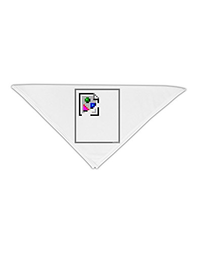 TooLoud Broken Image Link - Tech Humor Adult 19" Square Bandana