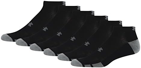 under armour adult resistor 3.0 low cut socks