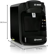 Tassimo by Bosch Suny Special Edition TAS3102GB Coffee Machine 1300W Black view 13
