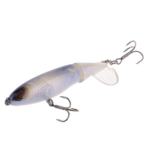 Sharplace Leurre De Pêche Whopper Plopper Appâts Artificiel Durs Fishing Baits Pêcheur Equipement