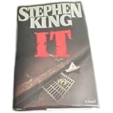 Antique Rare It by Stephen King (1986) 1st/1st Edition Hardcover Novel ~ Pennywise the Clown [Hardcover] Stephen King