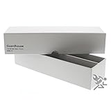 Guardhouse 1oz Silver Bar Storage Box, Double Row holds 50 Capsules