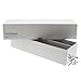 Guardhouse 1oz Silver Bar Storage Box, Double Row holds 50 Capsules