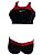 LADIES NIKE SWIM 2 PIECE STRAPPY SPORTS BRA BIKINI TOP