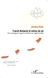 Travail dissimulé et estime de soi