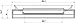 Nissan - Oil Seal (Axle Case) (40X56X8X12.7) - Oem: 38342-8E000