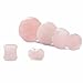 Oyaface 22 Pcs Mixed Stone Ear Plugs Kit Stretching Earrings Gauges Set Saddle Double Flare Expander Tunnels for Men Women Earrings Body Piercing Jewelry