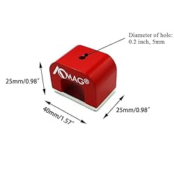 25 lbs Red Cast Horseshoe Strong Alnico