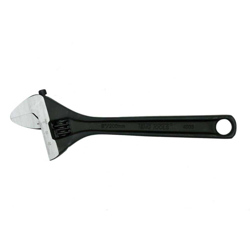 Teng 4003 200mm 8-inch Adjustable Wrench