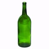 1.5 Liter Emerald Green Claret/Bordeaux Bottles, 6 per case