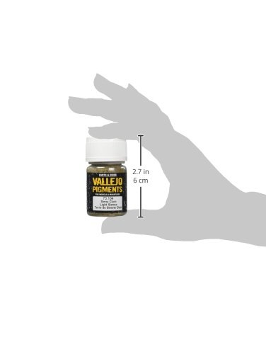 Vallejo Light Siena Pigment, 35ml