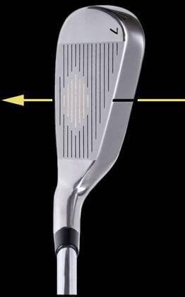 #3 Hollow Head Driving Iron - 21 Degree - Select Any Flex - Graphite Shaft - Right or Left Handed - Model AT510 - by THOMAS GOLF