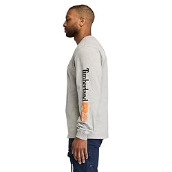 Timberland PRO Men's Core Logo Long-Sleeve