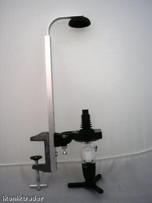 Standard Shelf Fixing Bottle Bracket &amp; 1 x 35ml Optic Measure Set by Bar Essentials