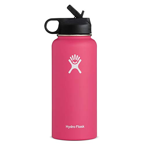 hydro flask red straw lid