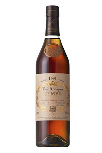 Armagnac 1991 SEMPÉ 70cl (40% VOL) – Bild 3