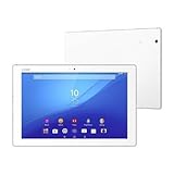 Sony Xperia Z4 Tablet SGP712 32GB 10.1-Inch Wi-Fi Tablet - International Stock No Warranty (White)