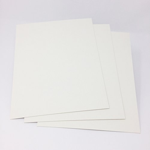Crescent Creative Products 300-1114 Crescent Art & Illustration Board, 11" x 14", White