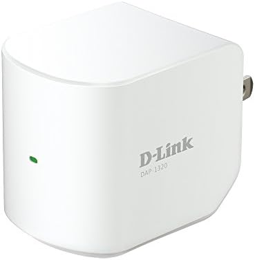 D-Link Wireless N 300 Mbps Compact Wi-Fi Range Extender (Dap-1320)