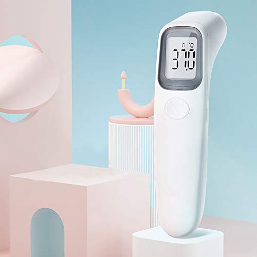Forehead and Ear Thermometer, Touchless Thermometers for Adults and